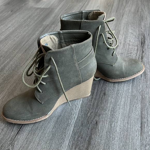 Wedges booties - Picture 3 of 6